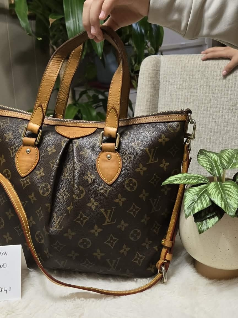 Louis Vuitton Palermo PM